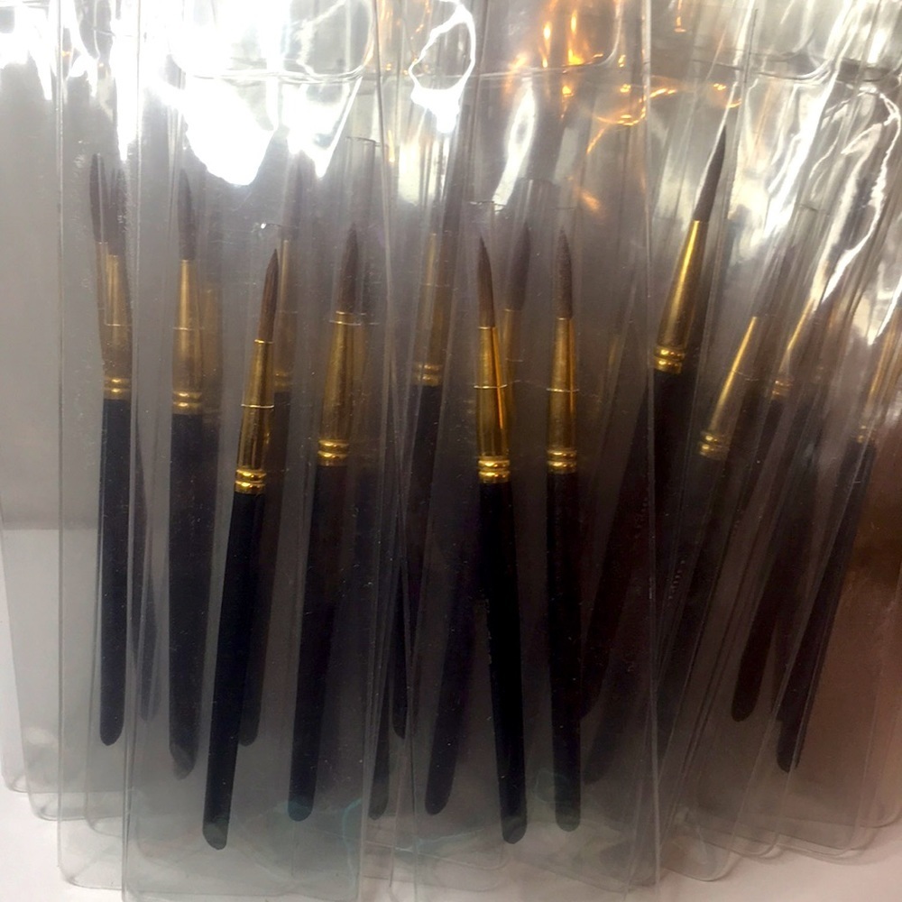 X25 ACRYLIC NAIL BRUSHES BULK